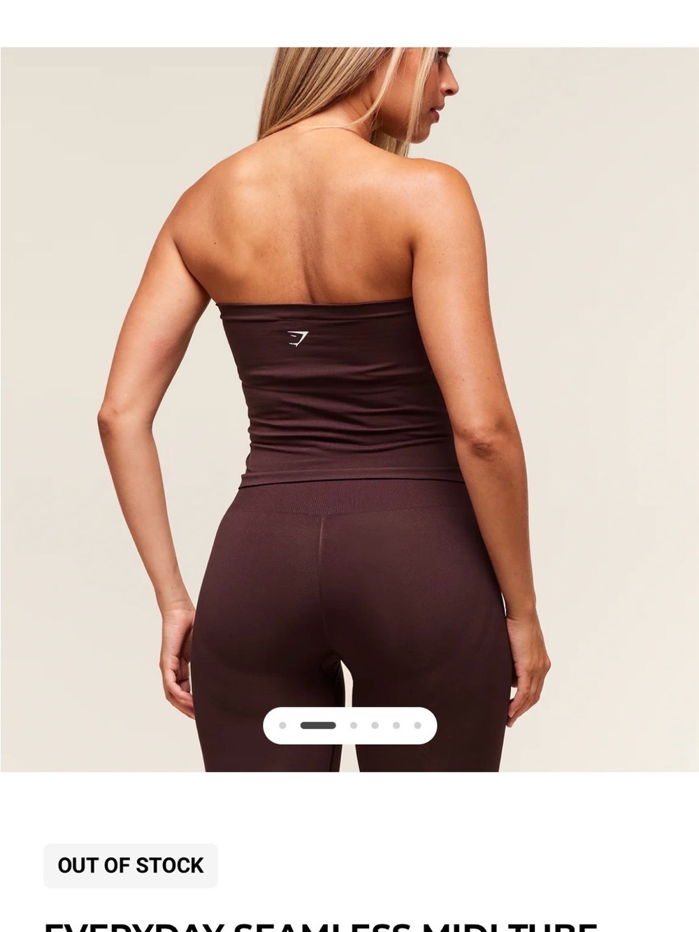Gymshark Cherry Purple Three-Piece Active Set Bundle Size Medium - Picture 7 of 15